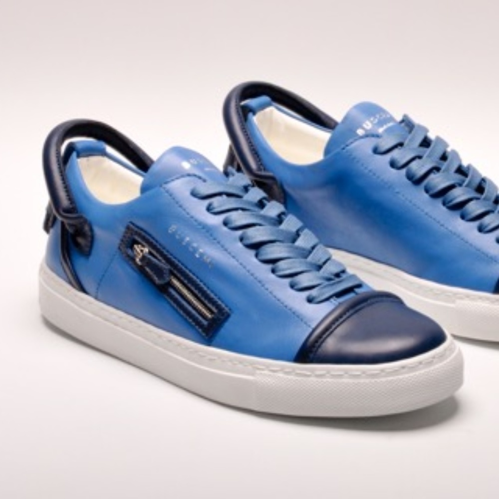 BUSCEMI 50MM ELECTRIC BLUE SZ 38